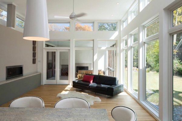 Acclaim Gliding Window living room